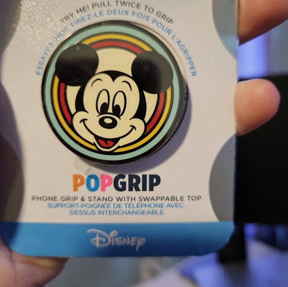 Vintage Mickey Mouse popsocket - Picture 3 of 5